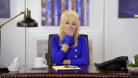 dolly parton broadway GIF by London Theatre Direct