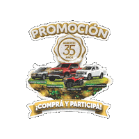 35Añosagrotec Sticker by Agrotec S. A.