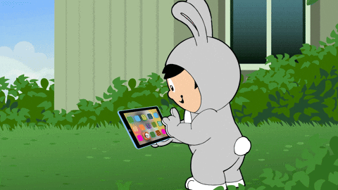 Easter Ipad GIF by ZDF