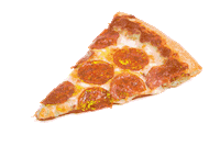pizza STICKER by Josh Rigling