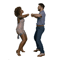 Strictly Come Dancing Happy Dance Sticker by BBC Strictly