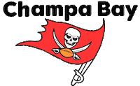 Super Bowl Football Sticker
