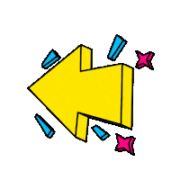 Look Arrow Sticker