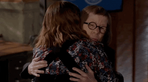 Hetty Lange Hug GIF by CBS
