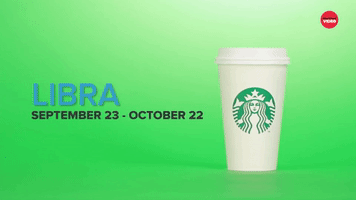 Libra Starbucks Drink