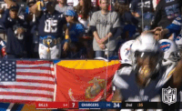 Los Angeles Chargers Football GIF by NFL