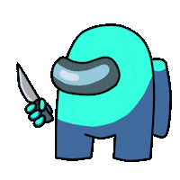 Videogame Knife Sticker