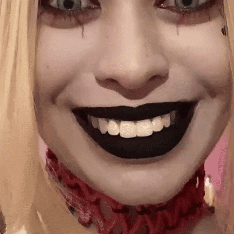 Cosplay Smile GIF