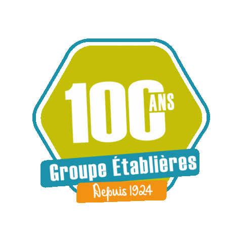 Anniversaire Sticker by Groupe Etablieres