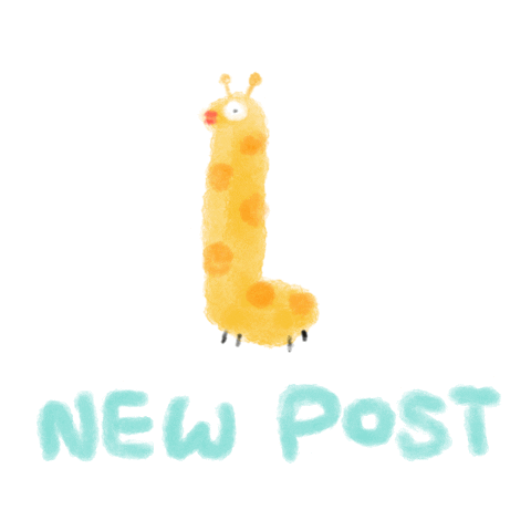 New Post Jump Sticker