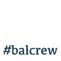 Balcru art logo design digital Sticker
