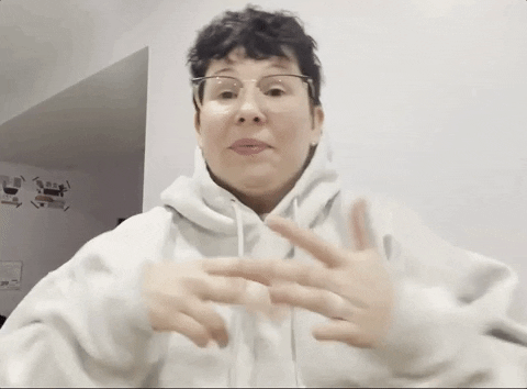 Excited Asl GIF
