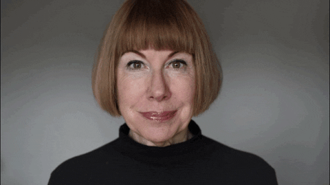 Anna Wintour Laugh GIF by BDHCollective