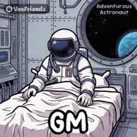 Good Morning Yawn GIF by VeeFriends