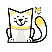 Cat Sticker by Agromix