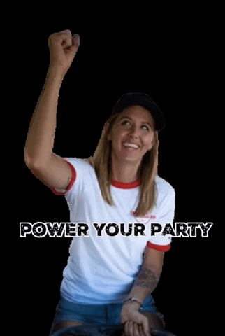 thurstypedaler giphygifmaker fun party friends GIF