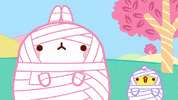 happy friends GIF by Molang.Official