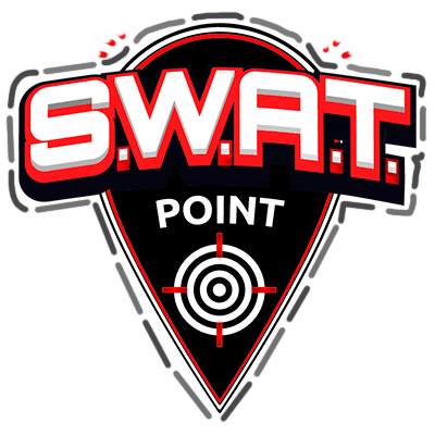 swatpoint giphyupload swat airguns airecomprimido Sticker
