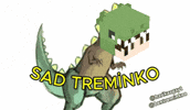 Sad Dino GIF