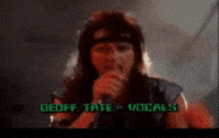 Heavy Metal Headbanging GIF
