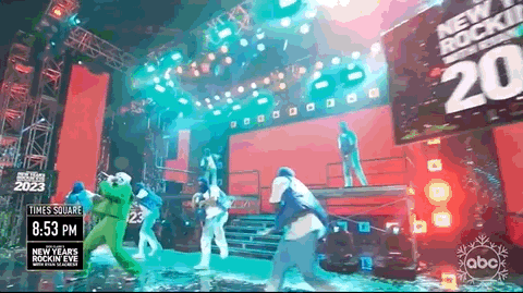 Nyre GIF by New Year's Rockin' Eve