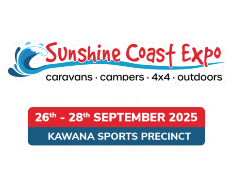 Sunshine Coast Expo Sticker by Australian Events