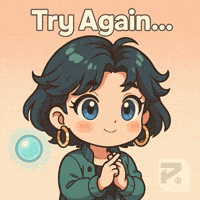 Hana Try Again GIF by Persona