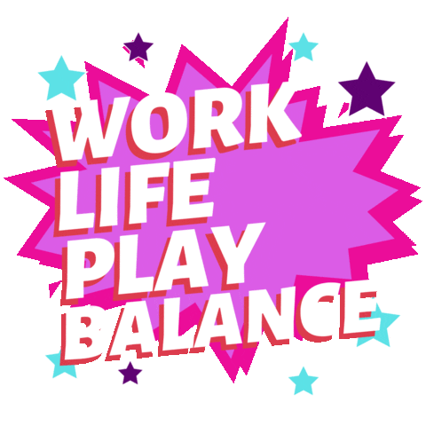Life Work Sticker by Tiffany Yvonne