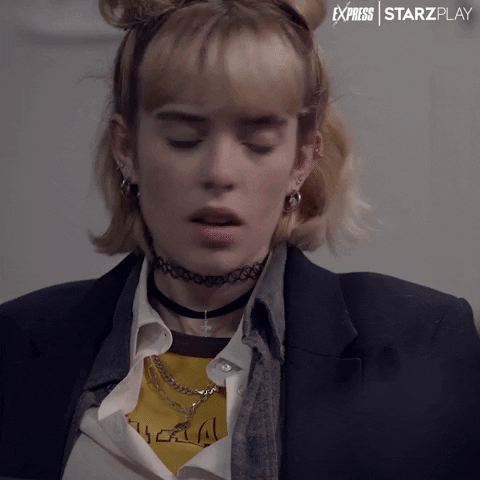 Angry Teen GIF by STARZPLAY