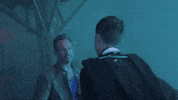 ian ziering hug GIF by SYFY