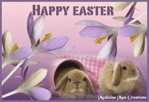 happy easter GIF