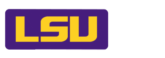 College Graduation Sticker By Louisiana State University For Ios