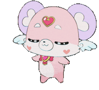 Happy Magical Girl Sticker