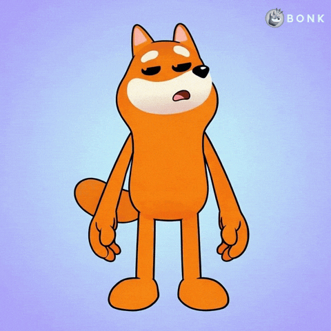 Relaxes GIF by BONK