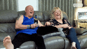 Cracking Up Lol GIF by Gogglebox Australia