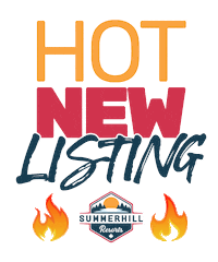 summerhillresorts hot summer real estate vacation Sticker