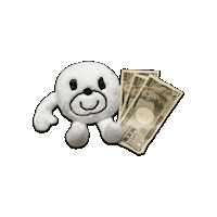 Money 愛 Sticker