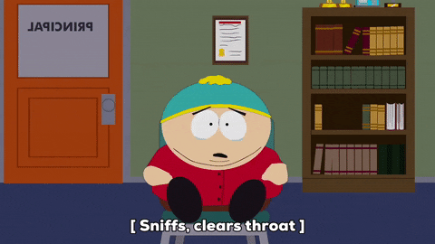 eric cartman books GIF by South Park 