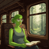Forest Wow GIF by World Of Women