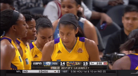 game 4 basketball GIF by WNBA