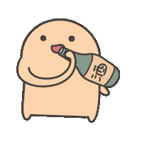 乾杯 酒 Sticker