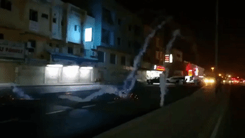 Tear Gas Fired at Protesters Demanding Release of Religious Leader Under House Arrest