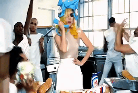 music video cabbage GIF by Lady Gaga