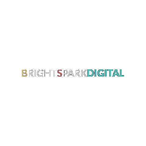 brightsparkdigital giphygifmaker logo marketing digital Sticker