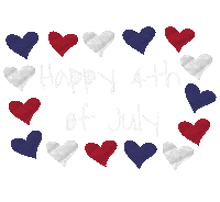 Fourth Of July Usa Sticker