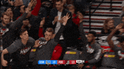 lets go yes GIF by NBA