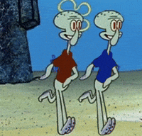 Friend Spongebob GIF