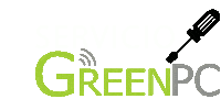 Malaga Servicio Sticker by Green PC Informática