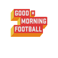 GMFB football nfl good morning nfl network Sticker