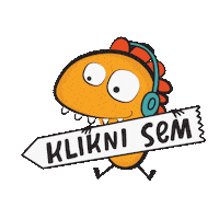 Klikni Audiokniha Sticker by Audiolibrix